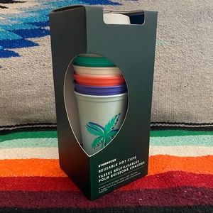 Starbucks 2020 Summer Reusable Hot Cups 6 16oz